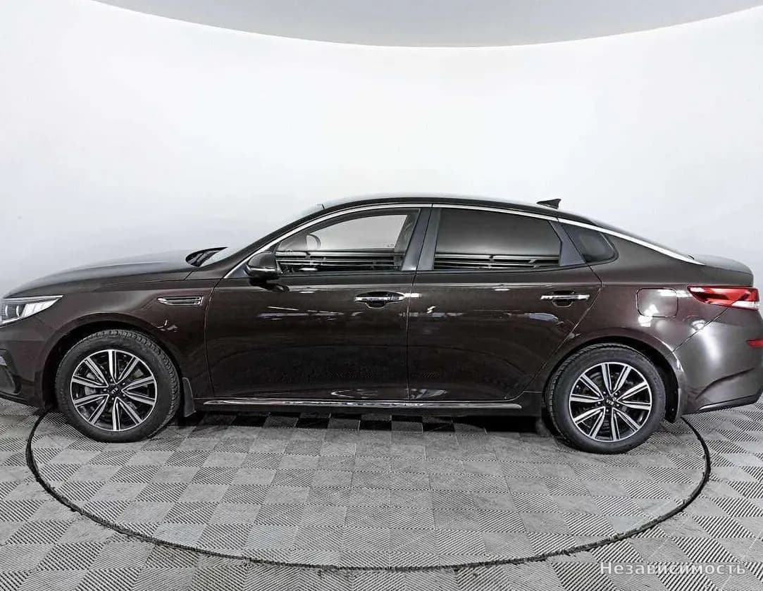 KIA Optima 2018 с пробегом — фото 8