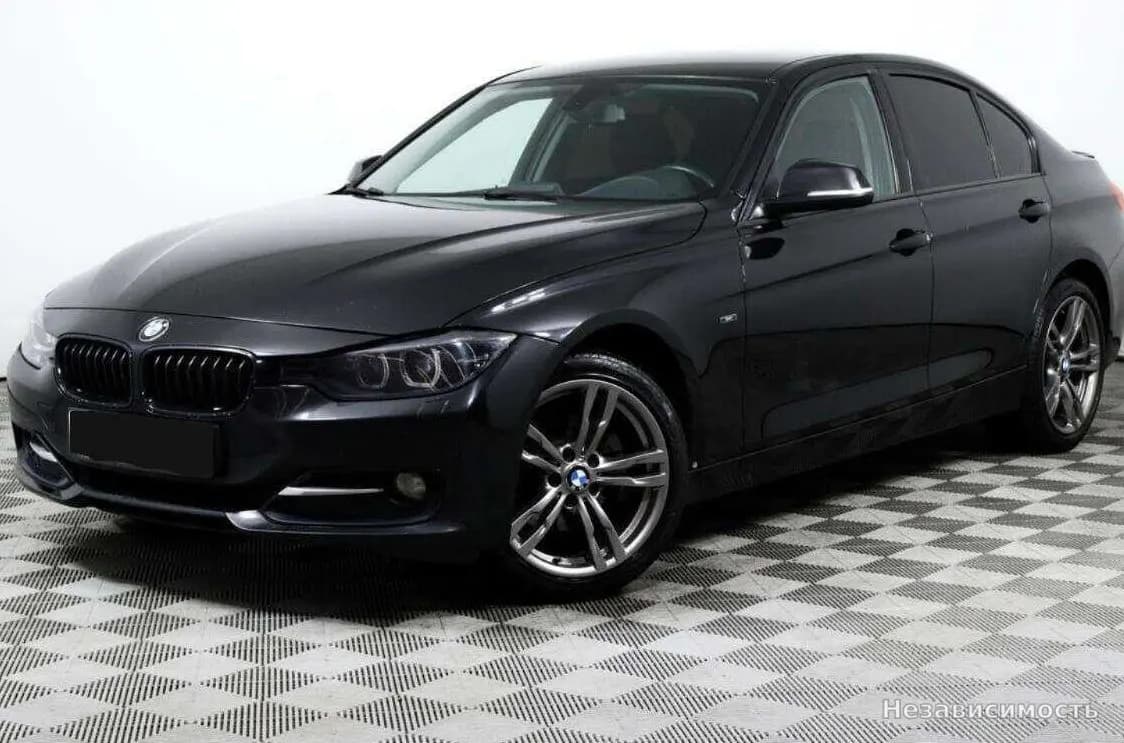 BMW 3 серии, 2012 с пробегом