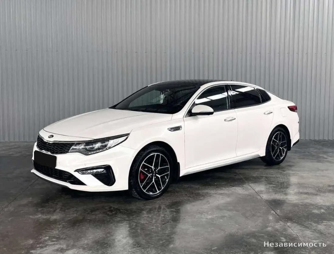 KIA Optima, 2018 с пробегом