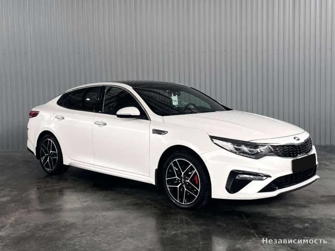KIA Optima 2018 с пробегом — фото 3