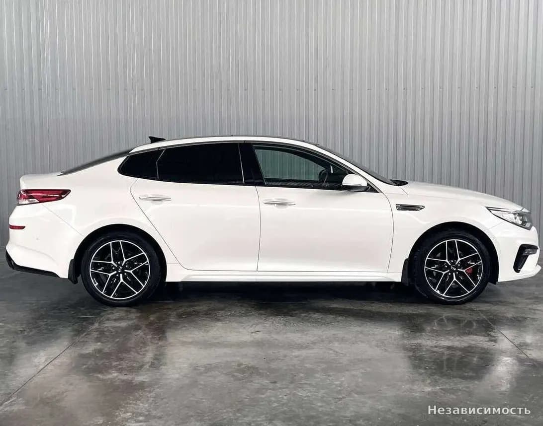 KIA Optima 2018 с пробегом — фото 4