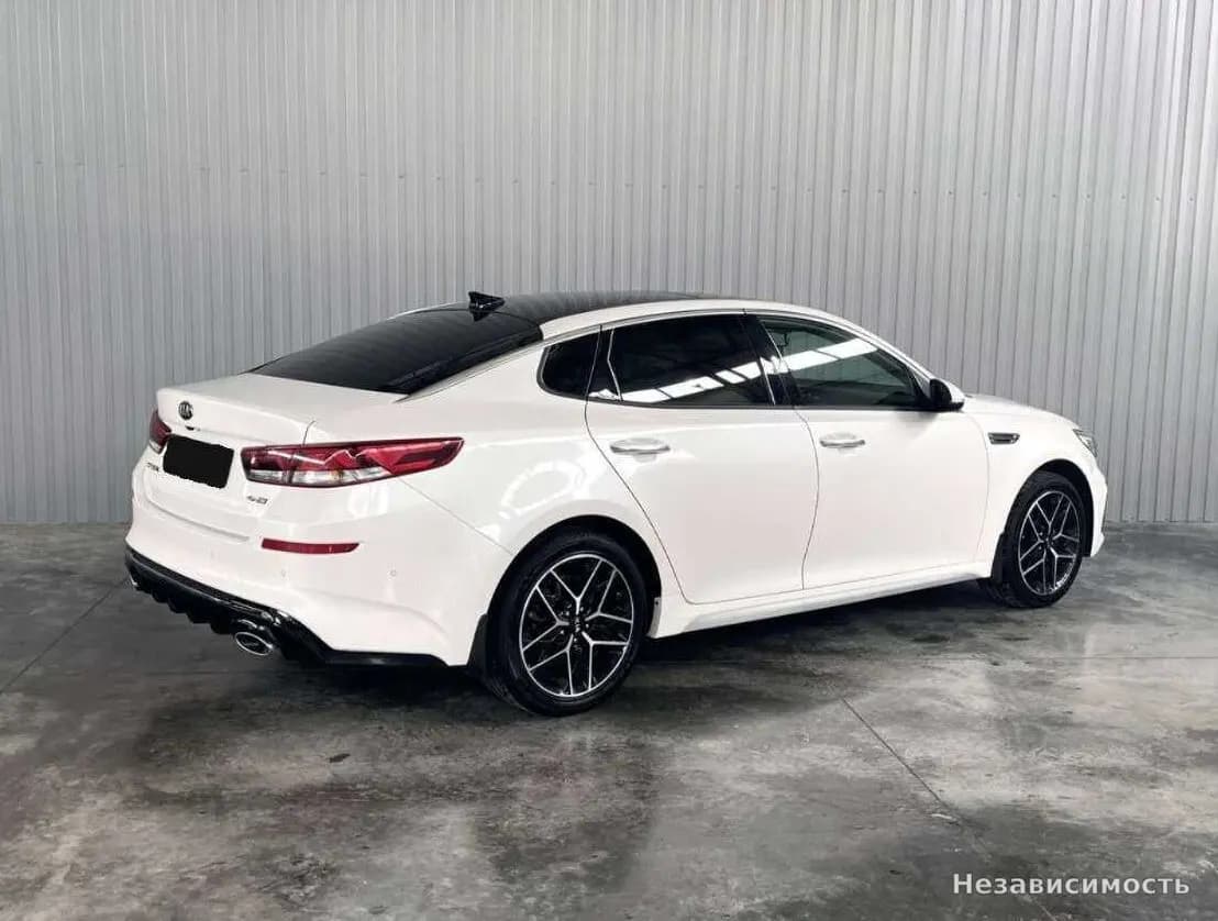 KIA Optima 2018 с пробегом — фото 5