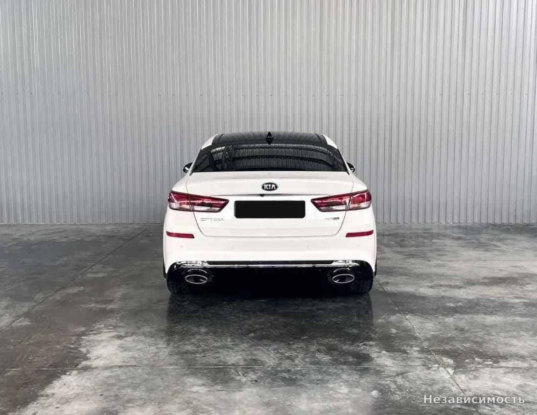 KIA Optima 2018 с пробегом — фото 6