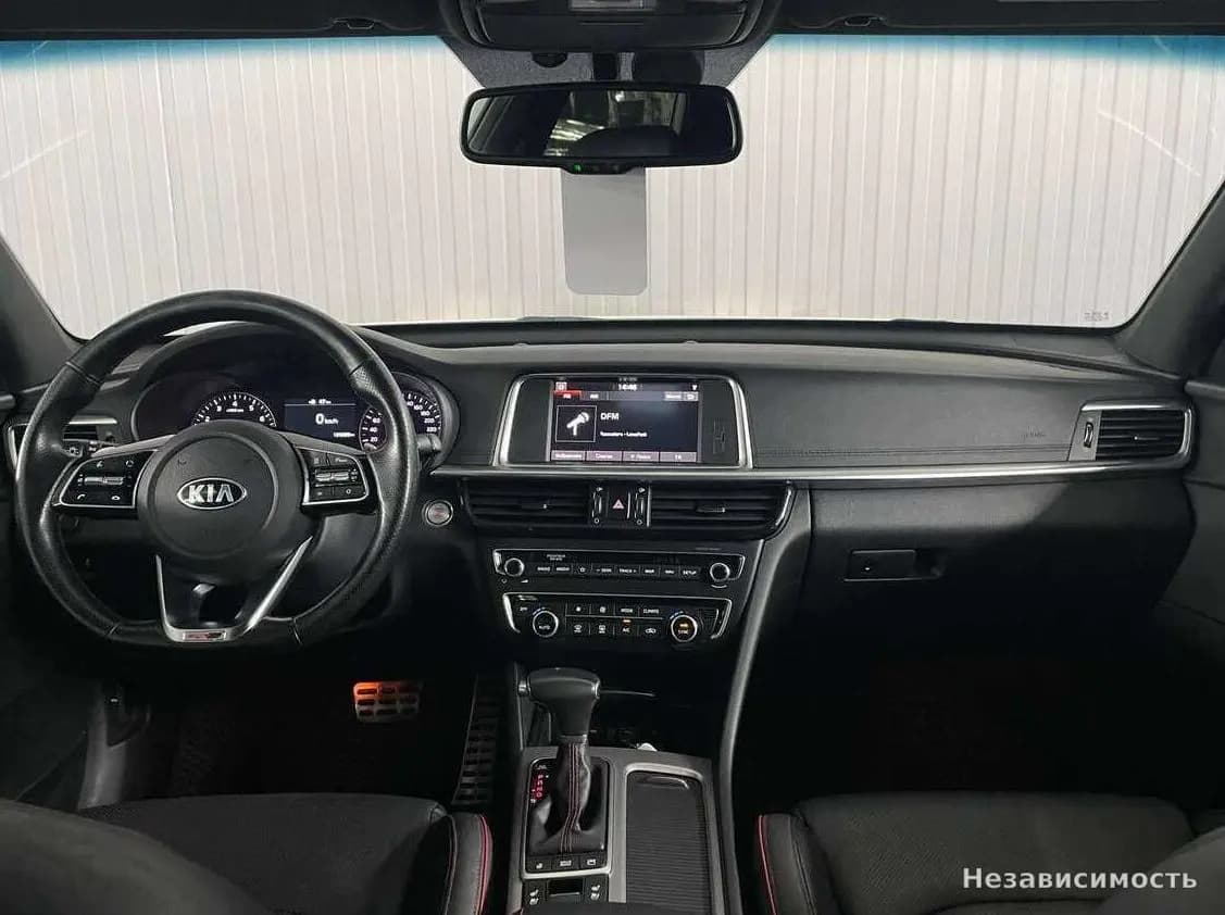 KIA Optima 2018 с пробегом — фото 9