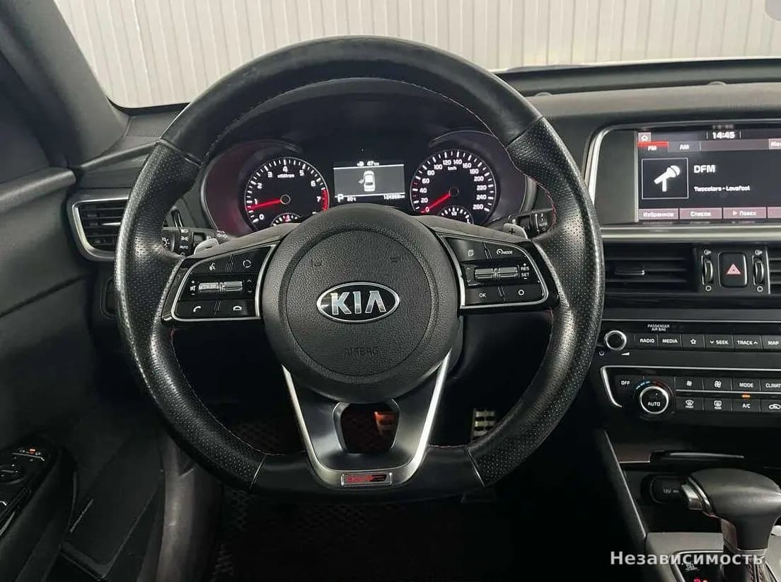 KIA Optima 2018 с пробегом — фото 10