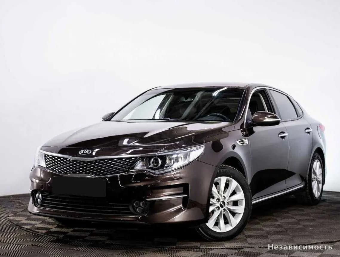 KIA Optima, 2018 с пробегом