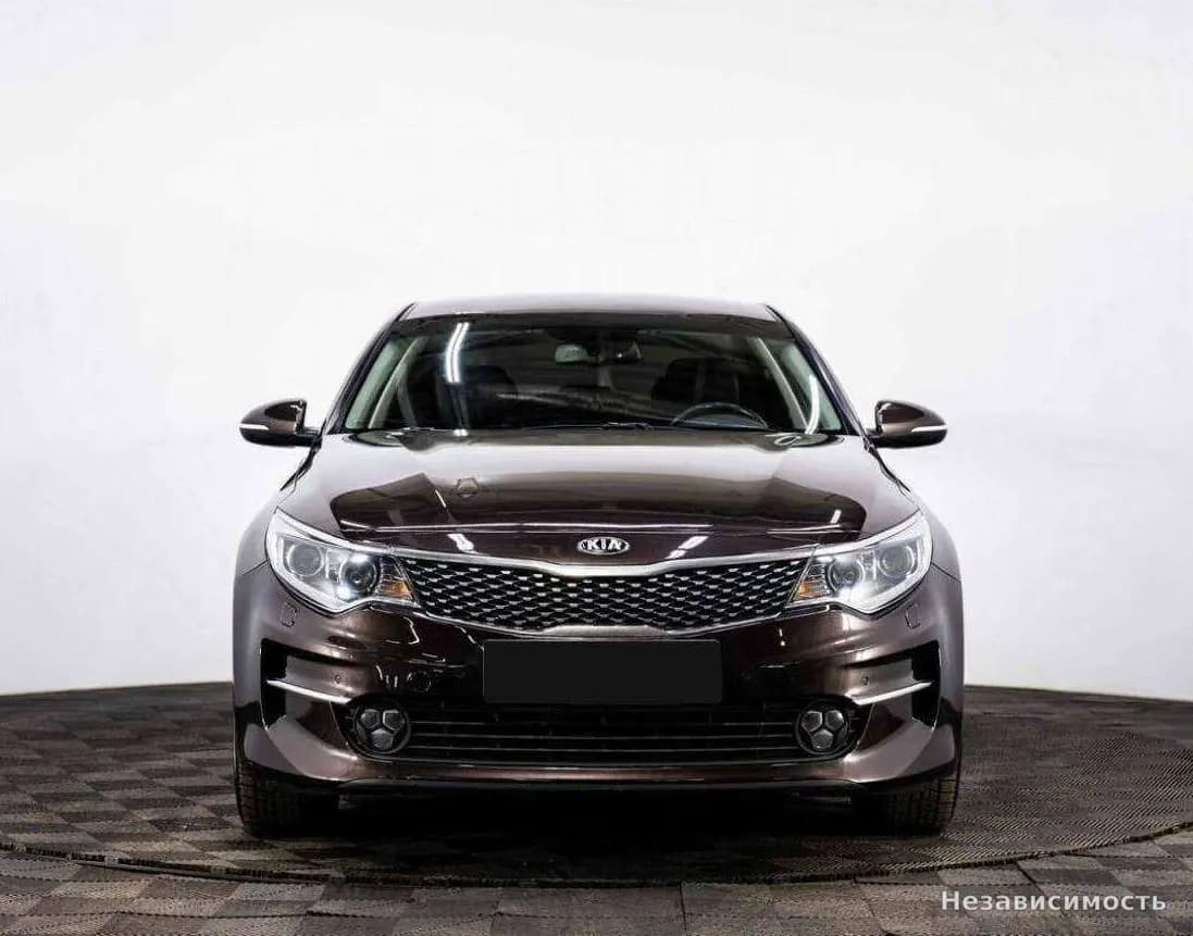 KIA Optima 2018 с пробегом — фото 2