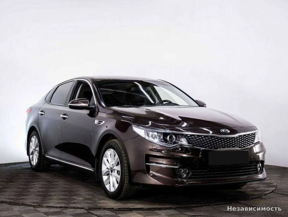 KIA Optima 2018 с пробегом — фото 3