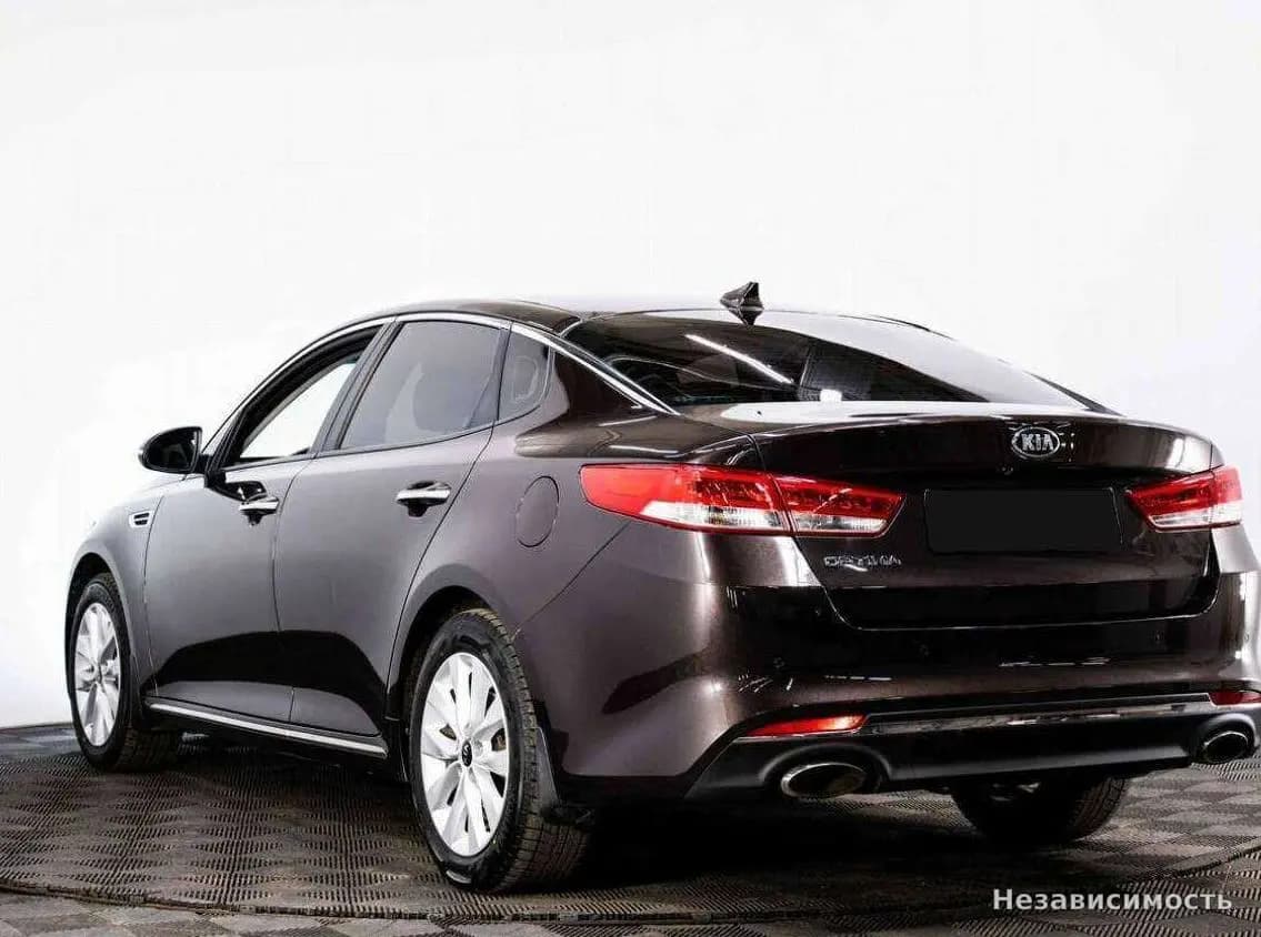 KIA Optima 2018 с пробегом — фото 4
