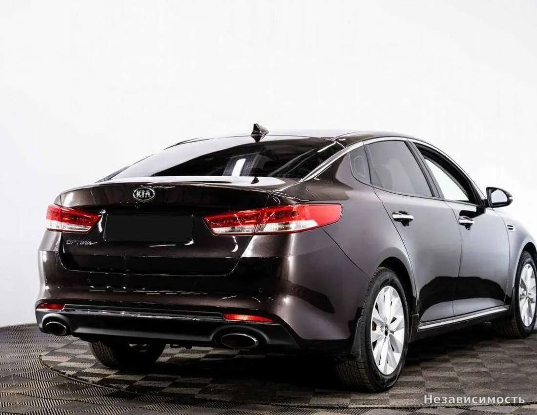KIA Optima 2018 с пробегом — фото 6