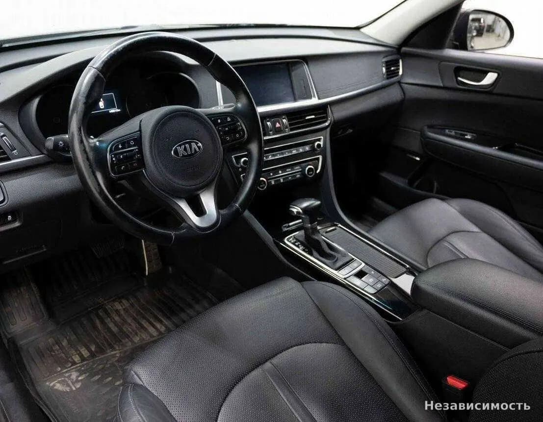 KIA Optima 2018 с пробегом — фото 7