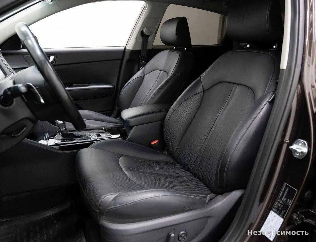 KIA Optima 2018 с пробегом — фото 8