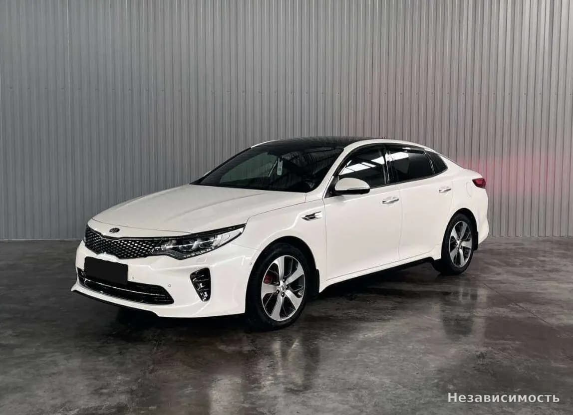 KIA Optima, 2017 с пробегом