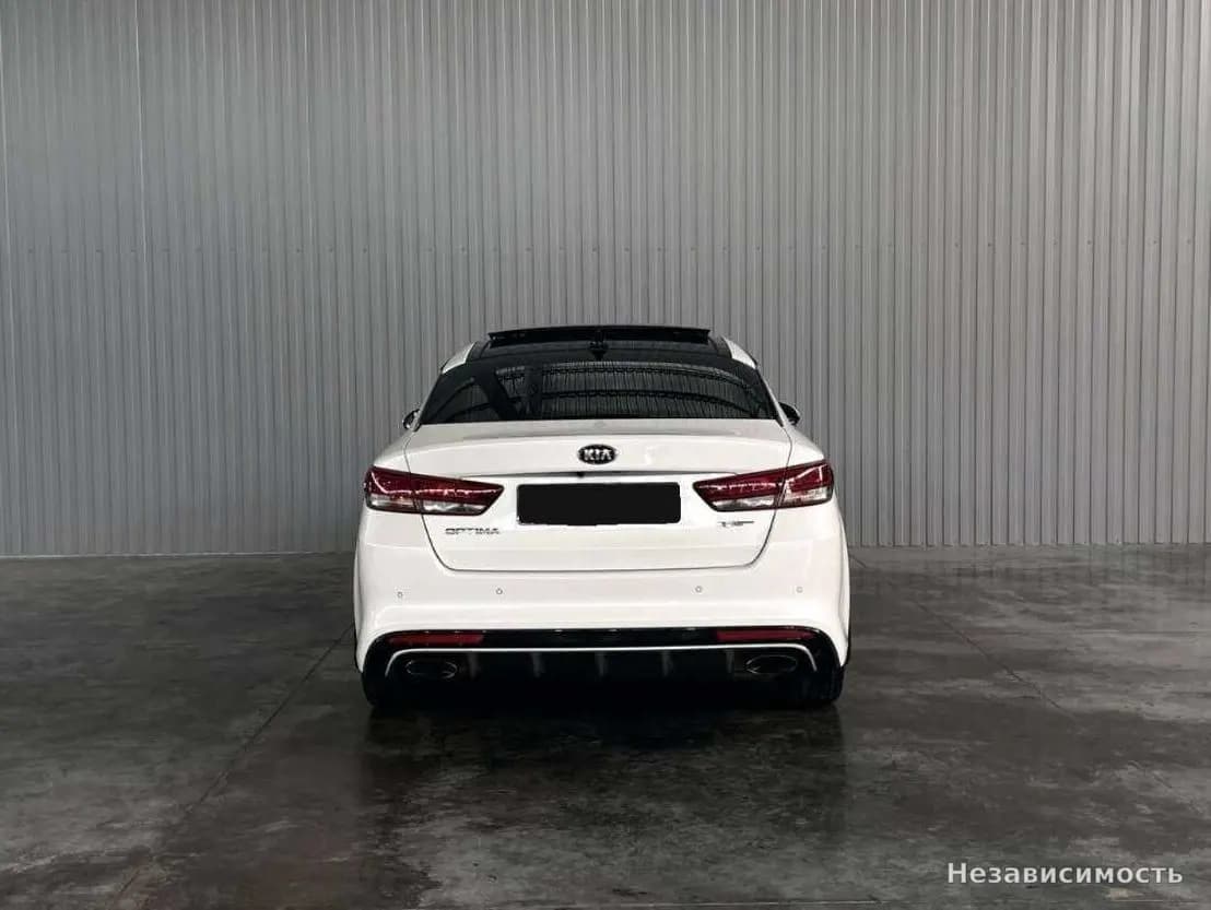KIA Optima 2017 с пробегом — фото 6