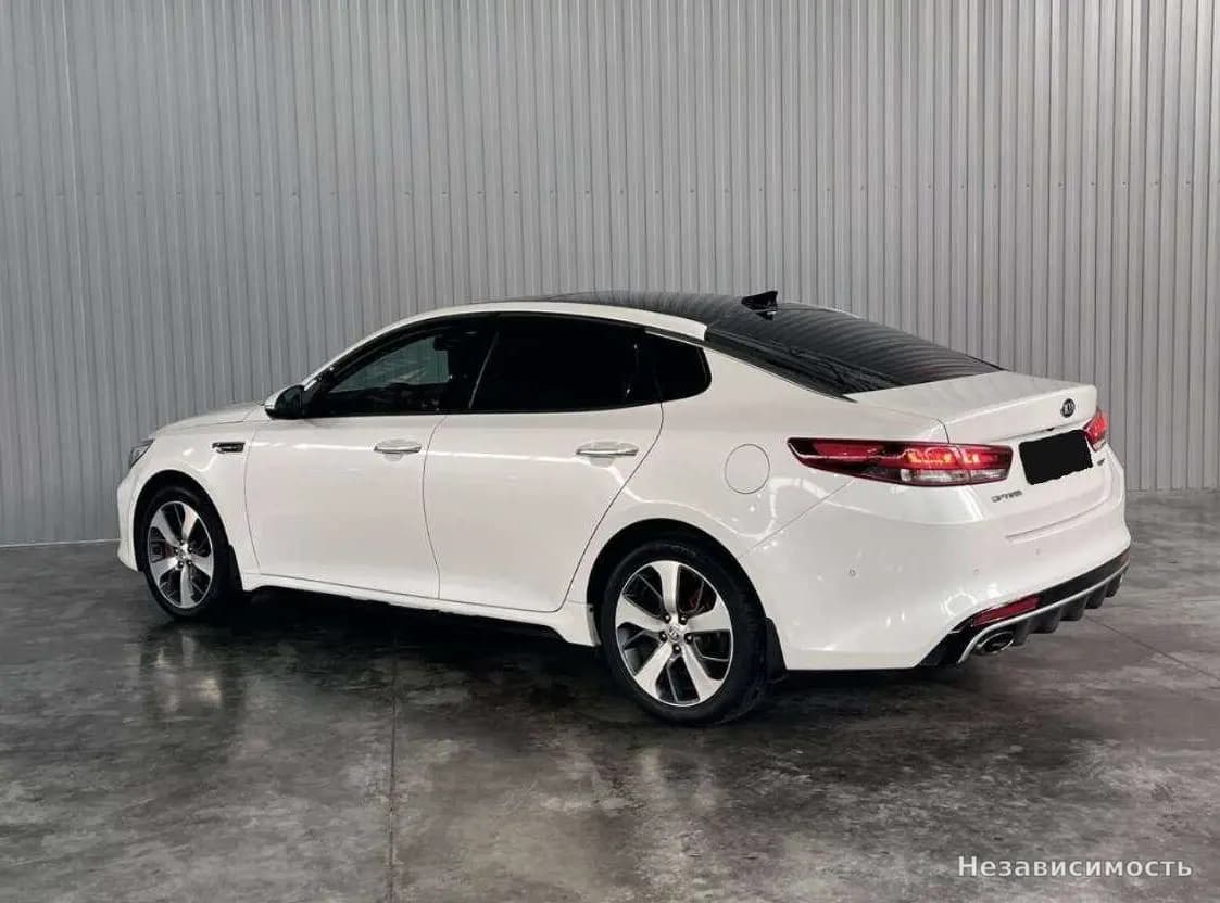 KIA Optima 2017 с пробегом — фото 7