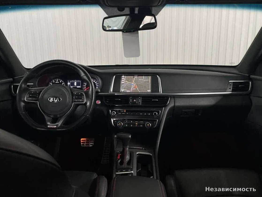 KIA Optima 2017 с пробегом — фото 9