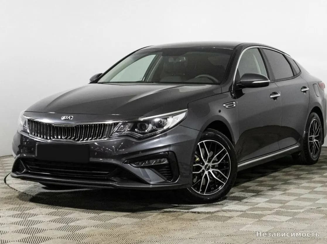 KIA Optima 2019 с пробегом — фото 1
