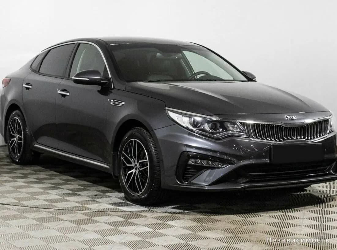 KIA Optima 2019 с пробегом — фото 3