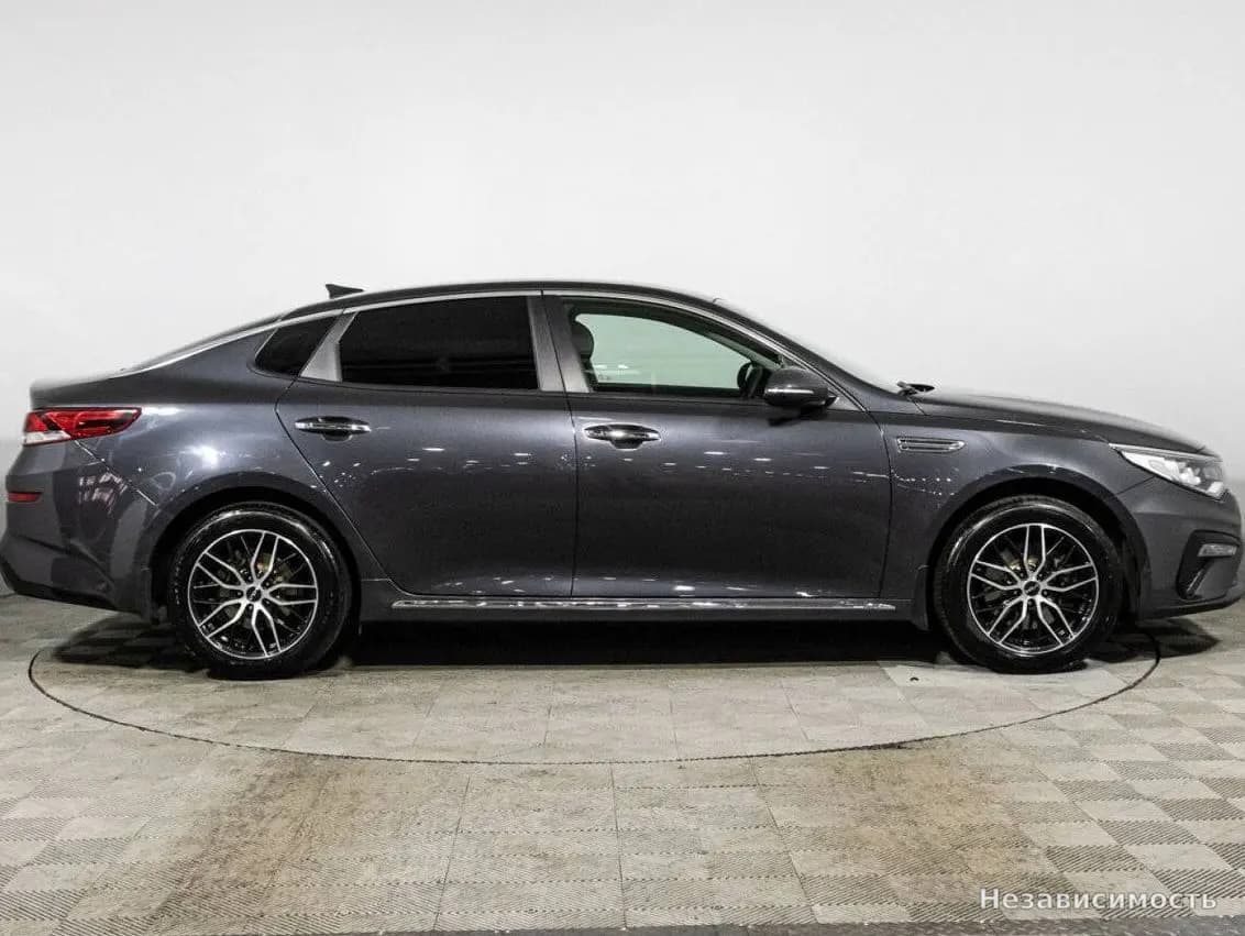 KIA Optima 2019 с пробегом — фото 4