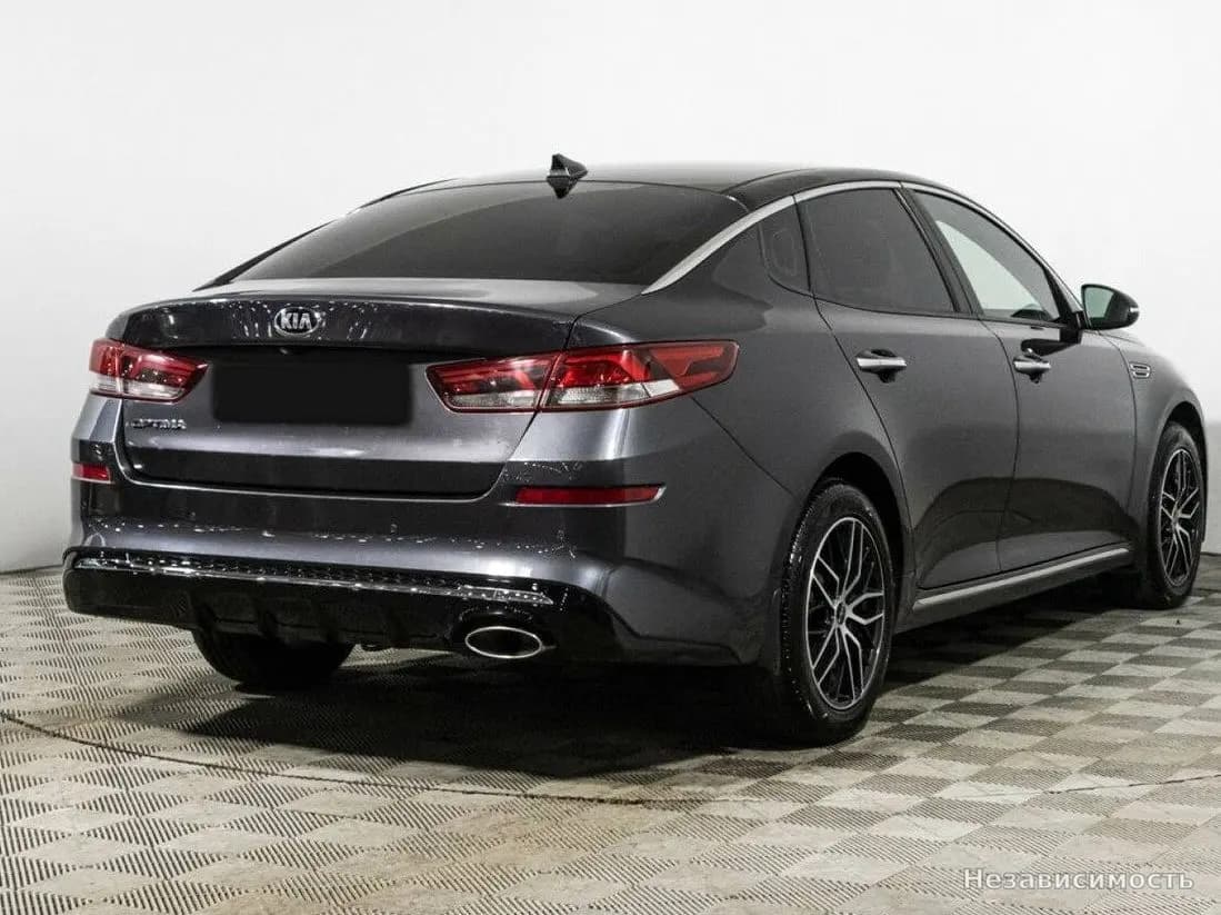 KIA Optima 2019 с пробегом — фото 5
