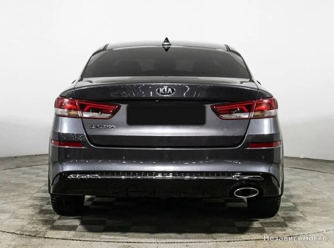 KIA Optima 2019 с пробегом — фото 6