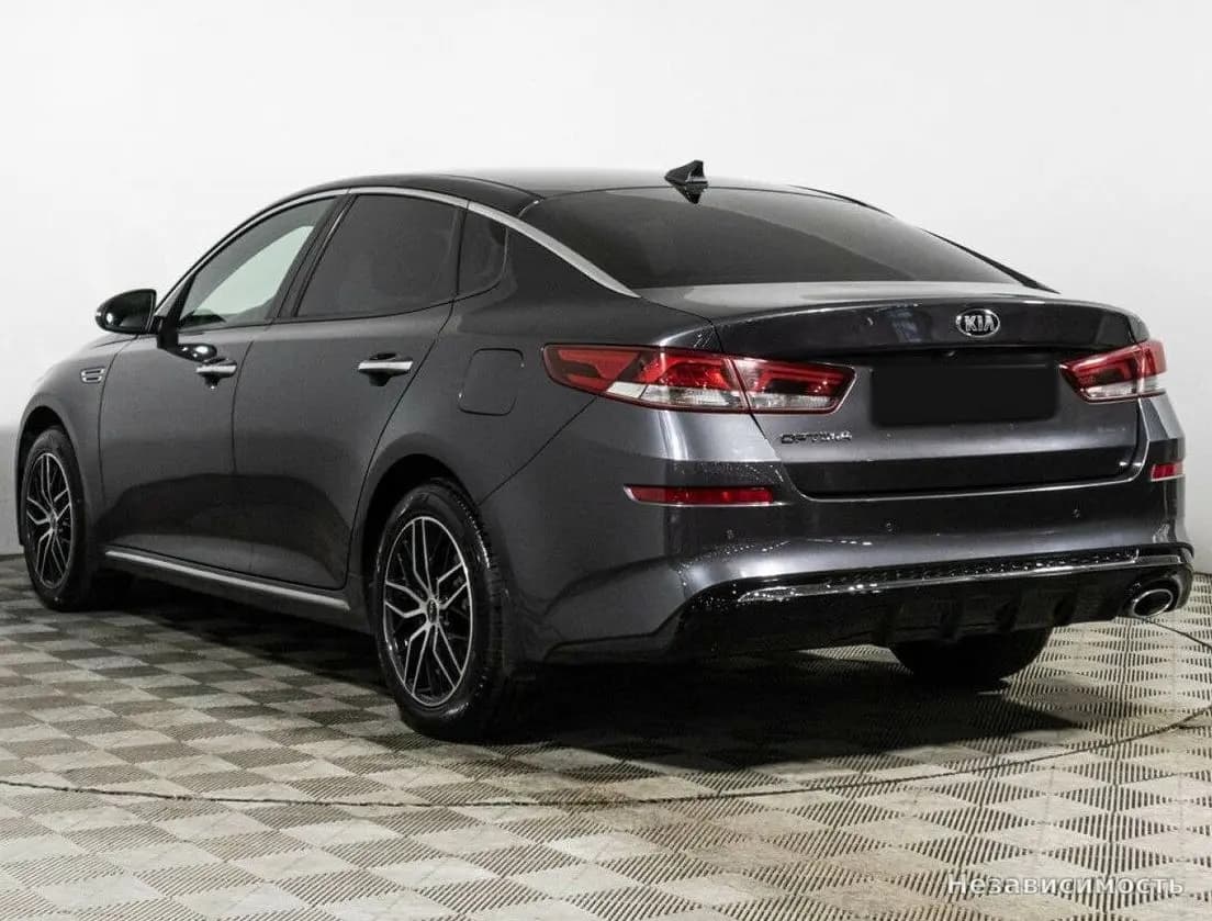KIA Optima 2019 с пробегом — фото 7