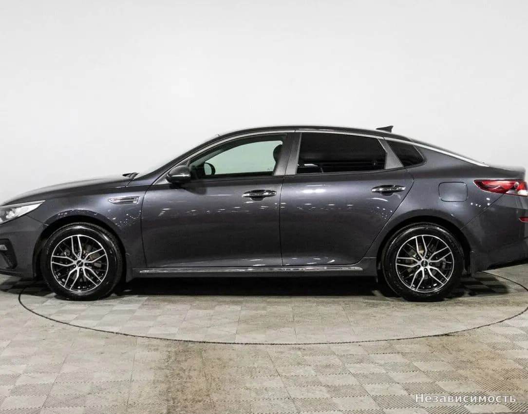 KIA Optima 2019 с пробегом — фото 8