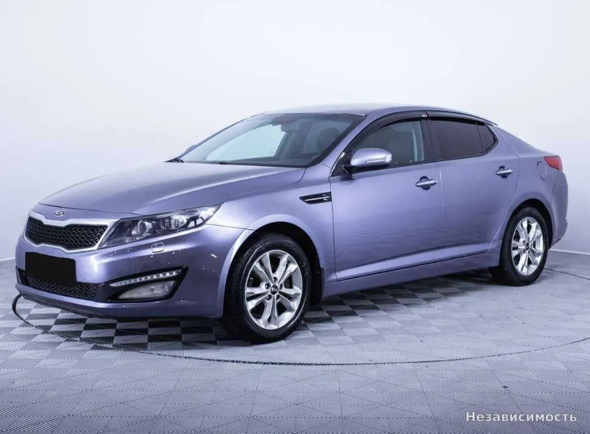 KIA Optima, 2012 с пробегом