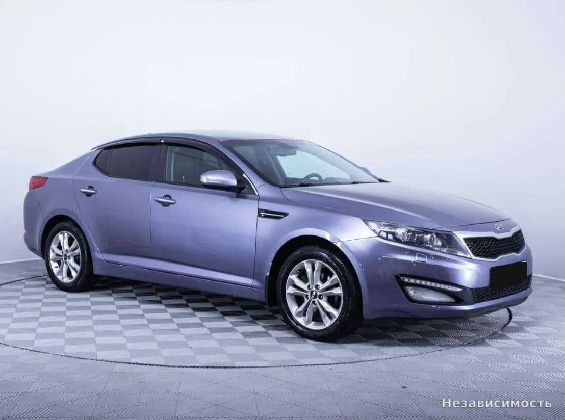 KIA Optima 2012 с пробегом — фото 3