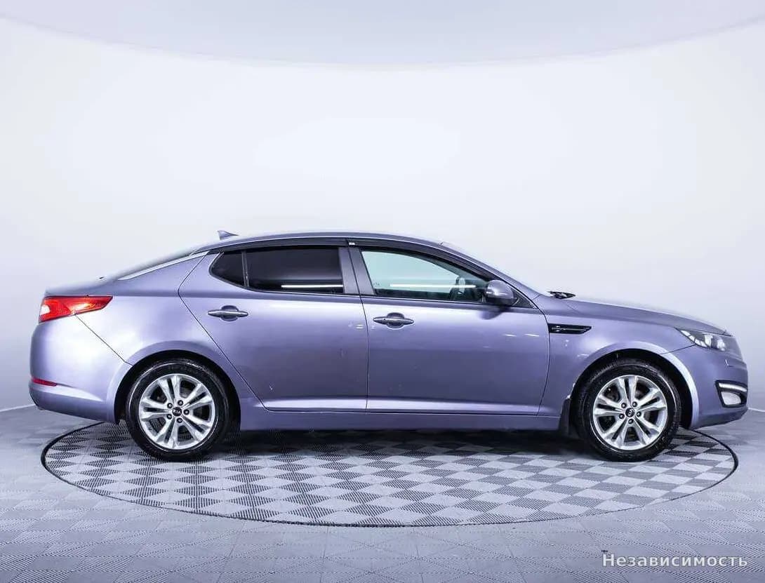 KIA Optima 2012 с пробегом — фото 4