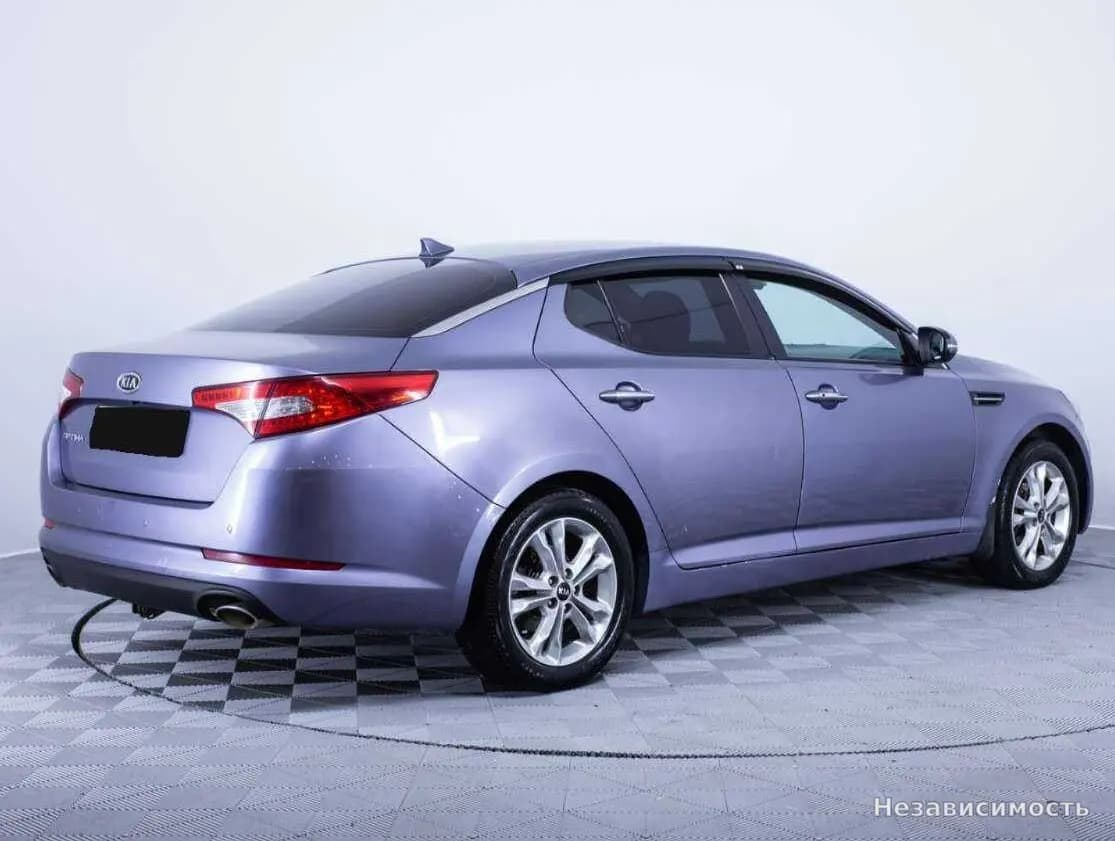 KIA Optima 2012 с пробегом — фото 5