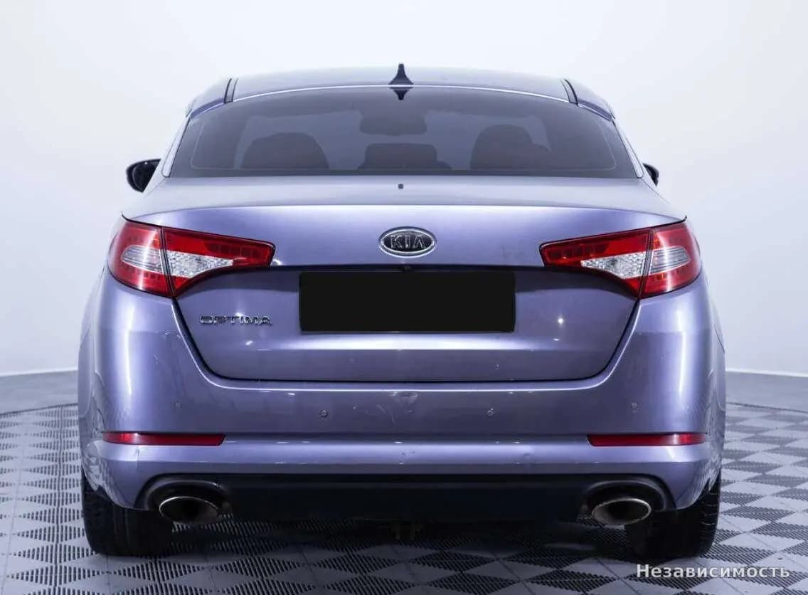 KIA Optima 2012 с пробегом — фото 6