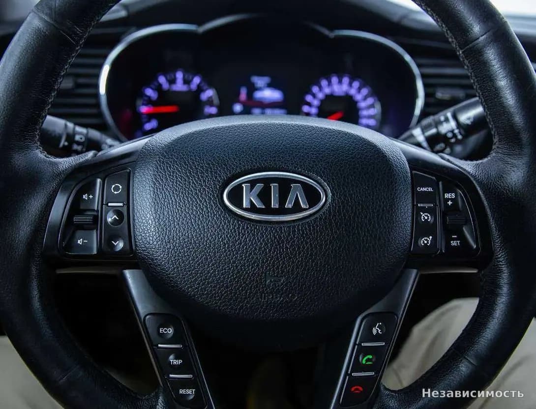 KIA Optima 2012 с пробегом — фото 10