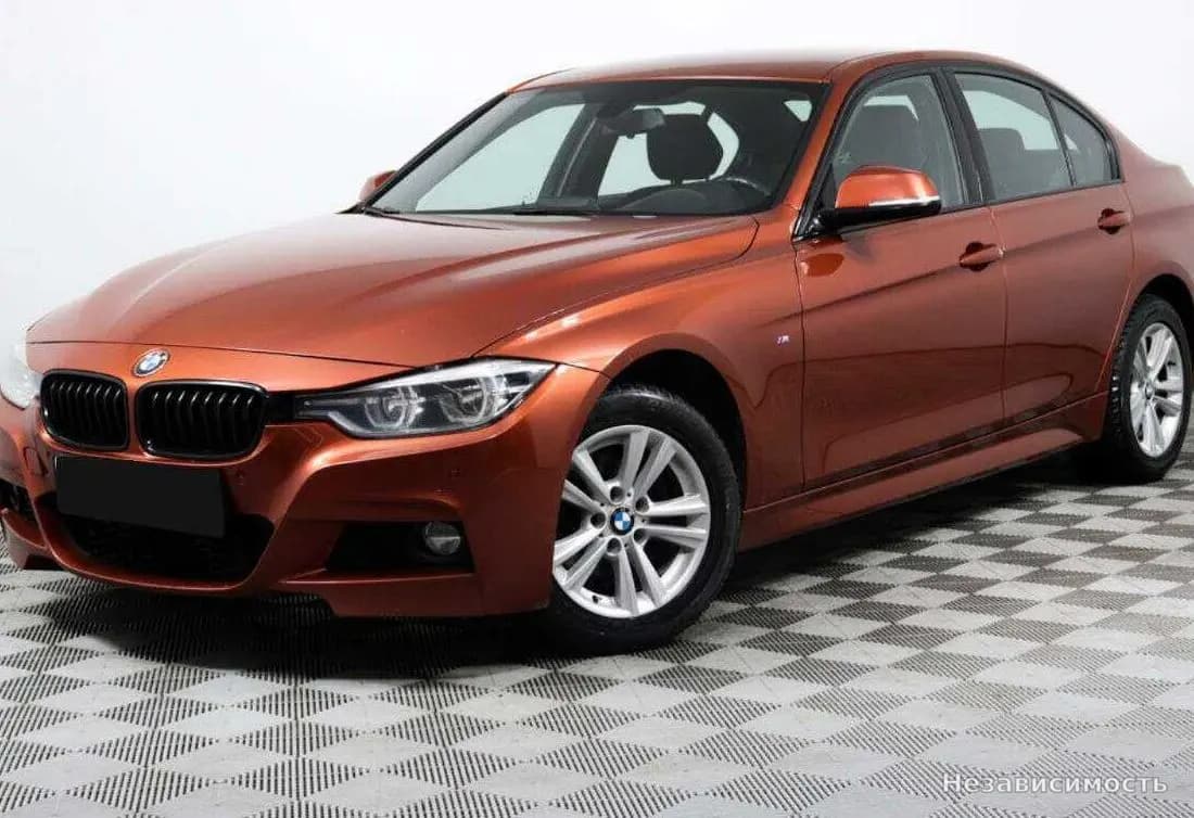 BMW 3 серии, 2018 с пробегом