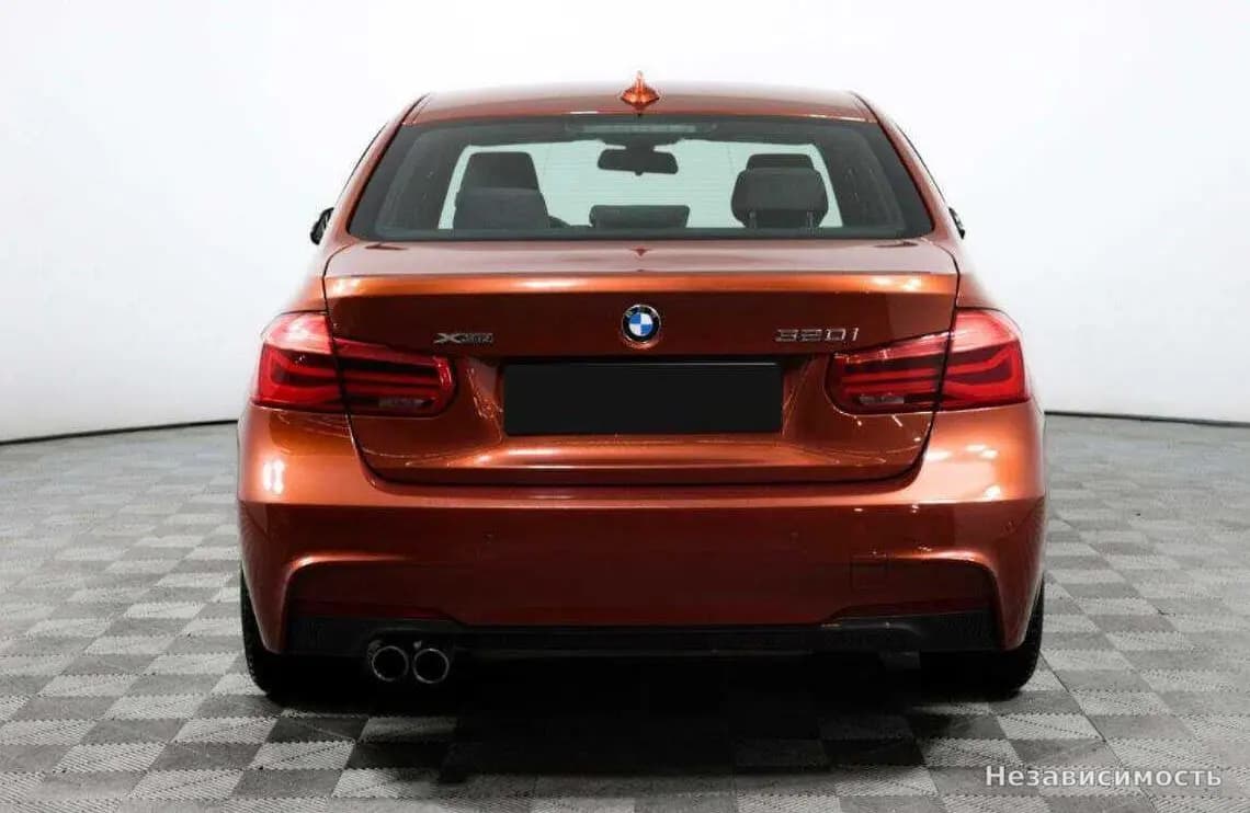 BMW 3 серии 2018 с пробегом — фото 6