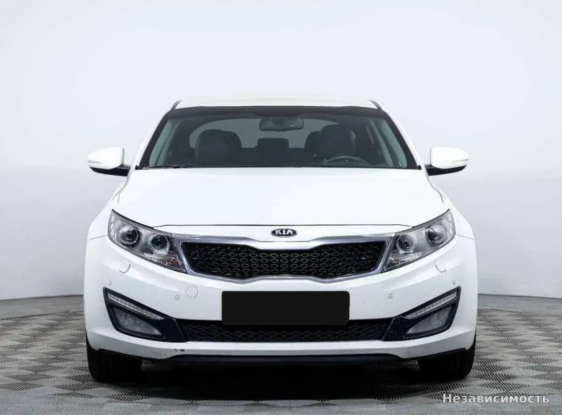 KIA Optima, 2013 с пробегом