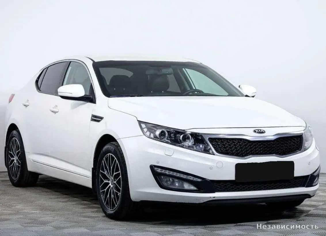 KIA Optima 2013 с пробегом — фото 2
