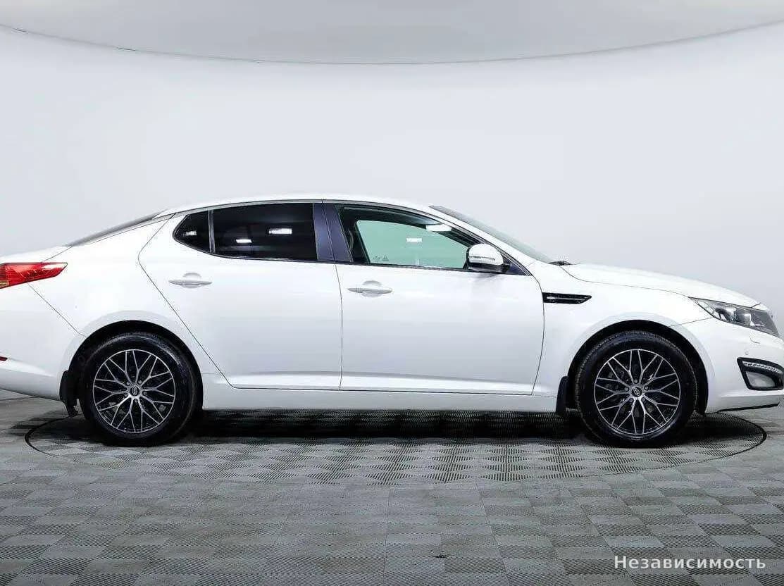 KIA Optima 2013 с пробегом — фото 3