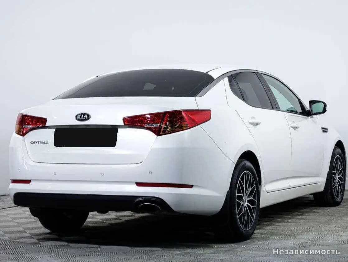 KIA Optima 2013 с пробегом — фото 4