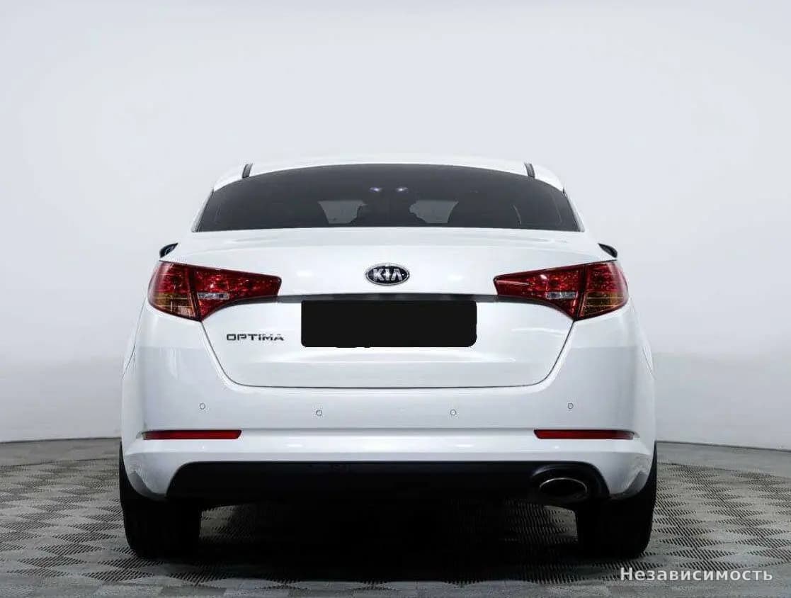 KIA Optima 2013 с пробегом — фото 5
