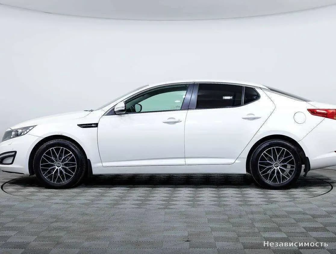 KIA Optima 2013 с пробегом — фото 7
