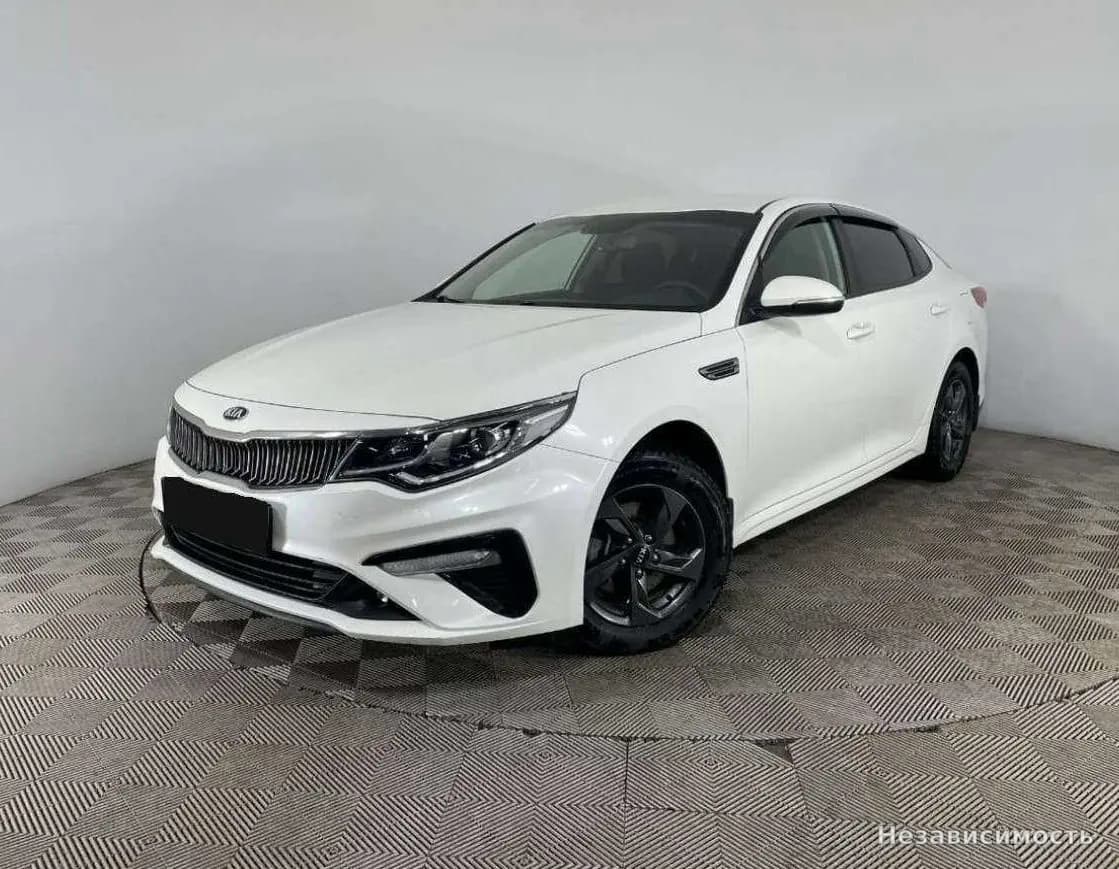KIA Optima, 2018 с пробегом