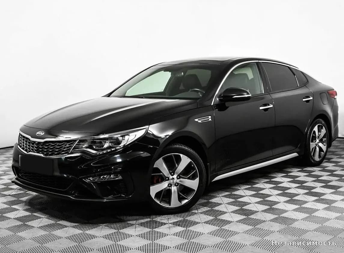 KIA Optima, 2020 с пробегом