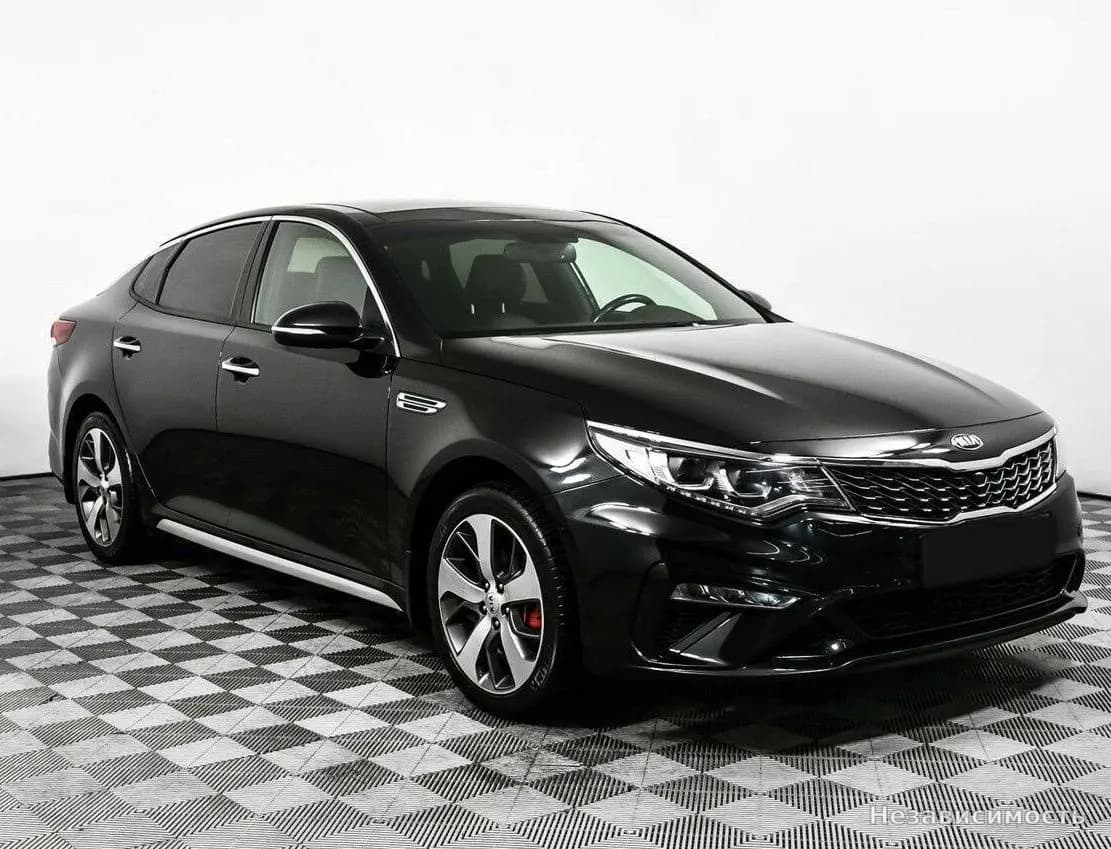 KIA Optima 2020 с пробегом — фото 3