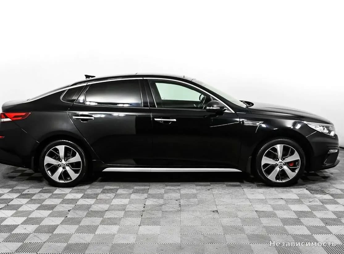 KIA Optima 2020 с пробегом — фото 4