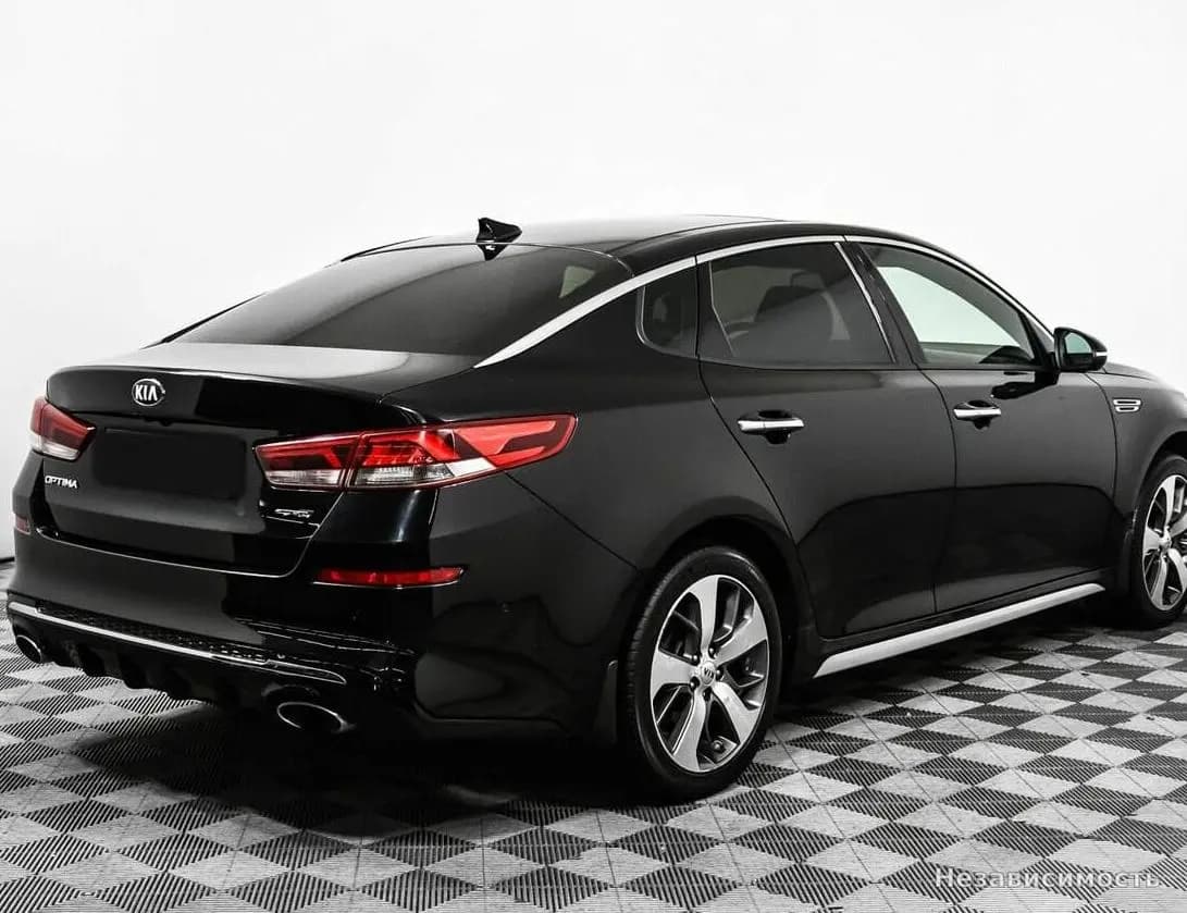 KIA Optima 2020 с пробегом — фото 5