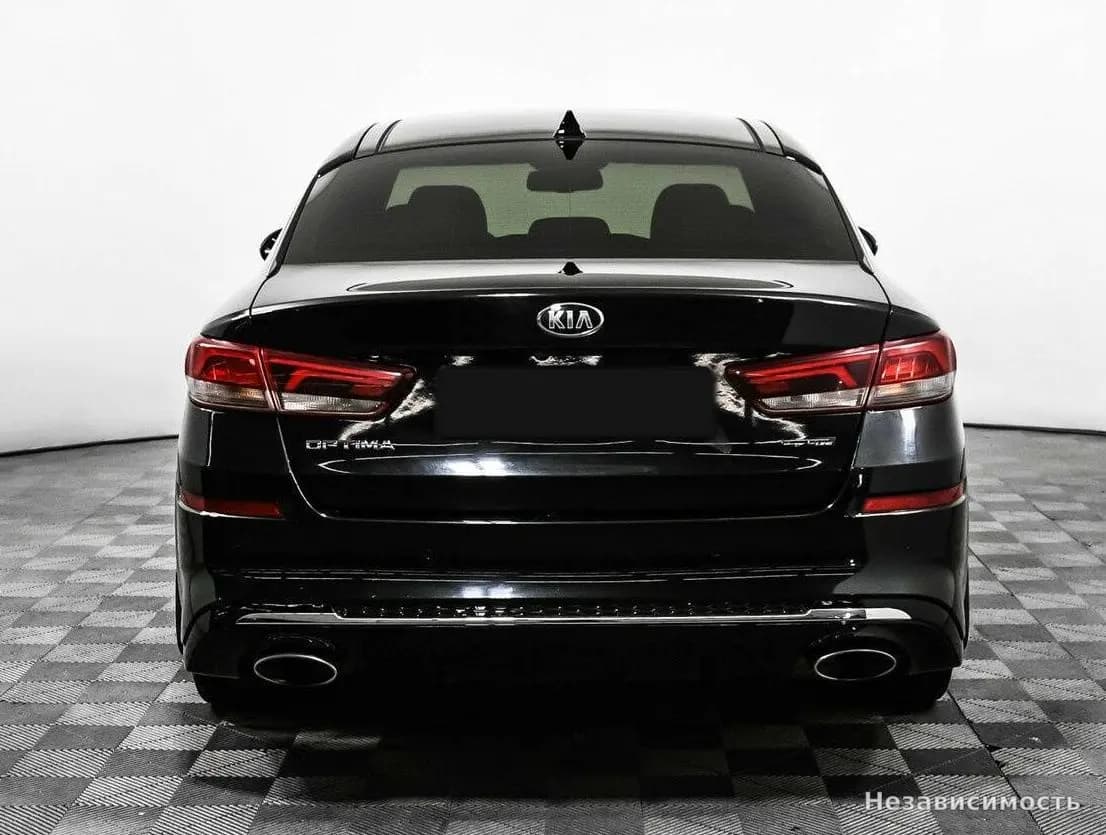 KIA Optima 2020 с пробегом — фото 6