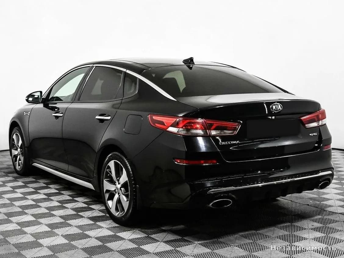 KIA Optima 2020 с пробегом — фото 7