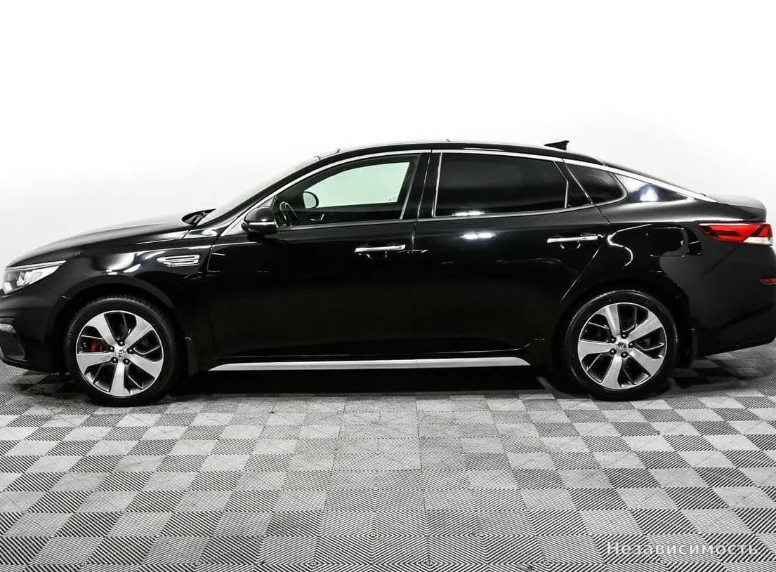 KIA Optima 2020 с пробегом — фото 8
