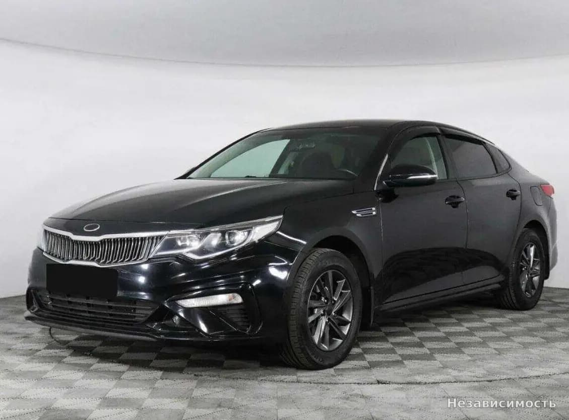 KIA Optima, 2019 с пробегом